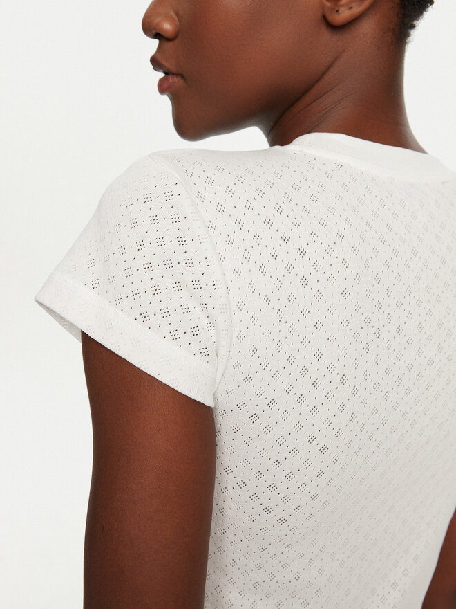 Herskind Herskind Póló Ludo 5435178 Fehér Regular Fit