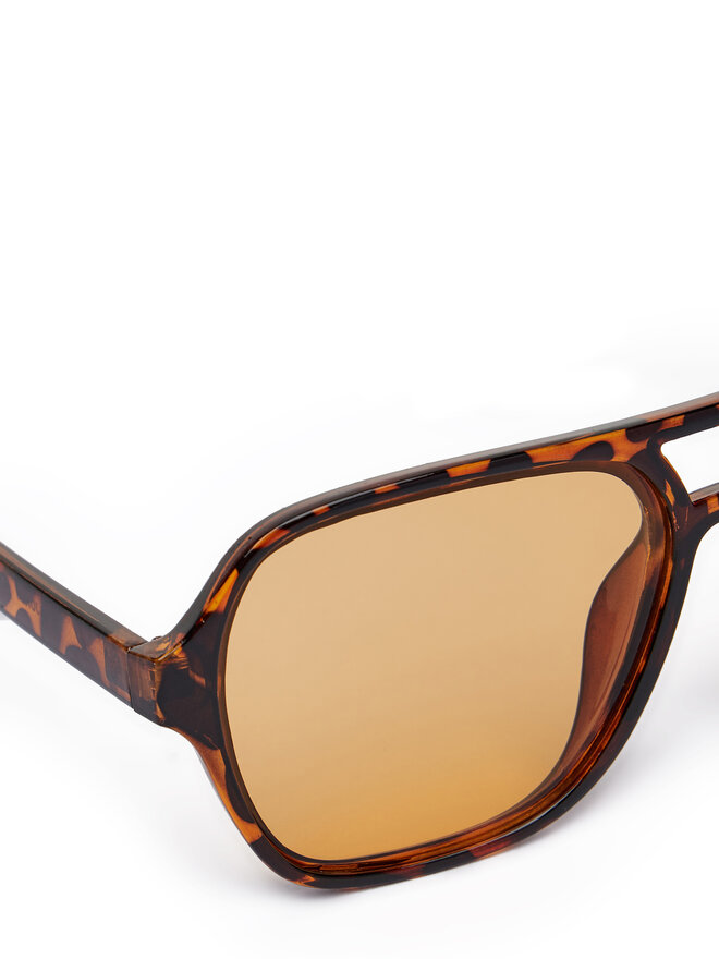 Jack&Jones Sončna očala Jack&Jones Jackay 12273558 Rjava