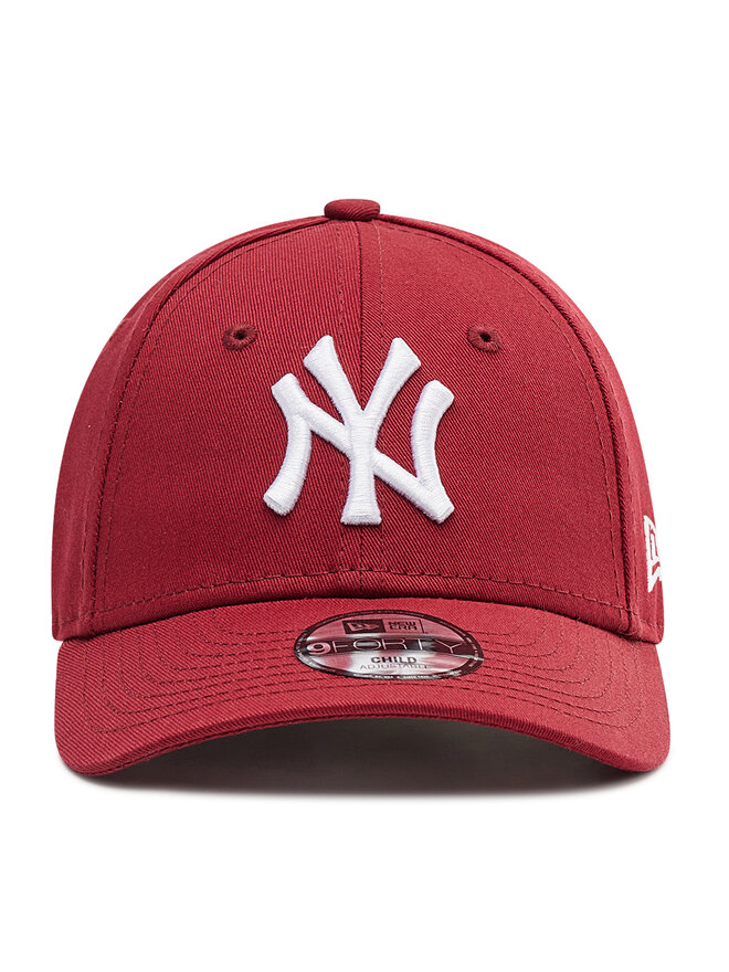New Era Czapka z daszkiem New Era Kids League Essenti Child 12745561 Bordowy