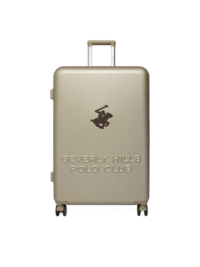 Beverly Hills Polo Club Großer Koffer Beverly Hills Polo Club CEO-BHPC-L-003-08-BEIGE Beige