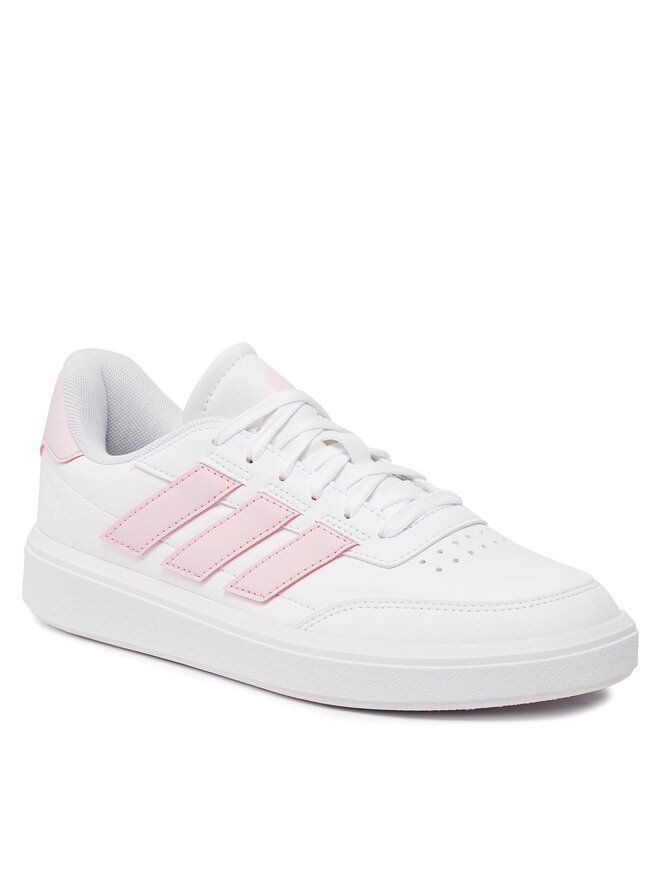 Снікерcи adidas Courtblock IF6466 Білий | evzuttya.com.ua