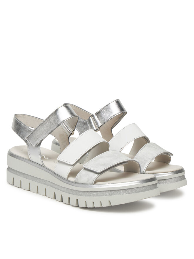 Gabor Sandalias Gabor 64.620.69 Plata