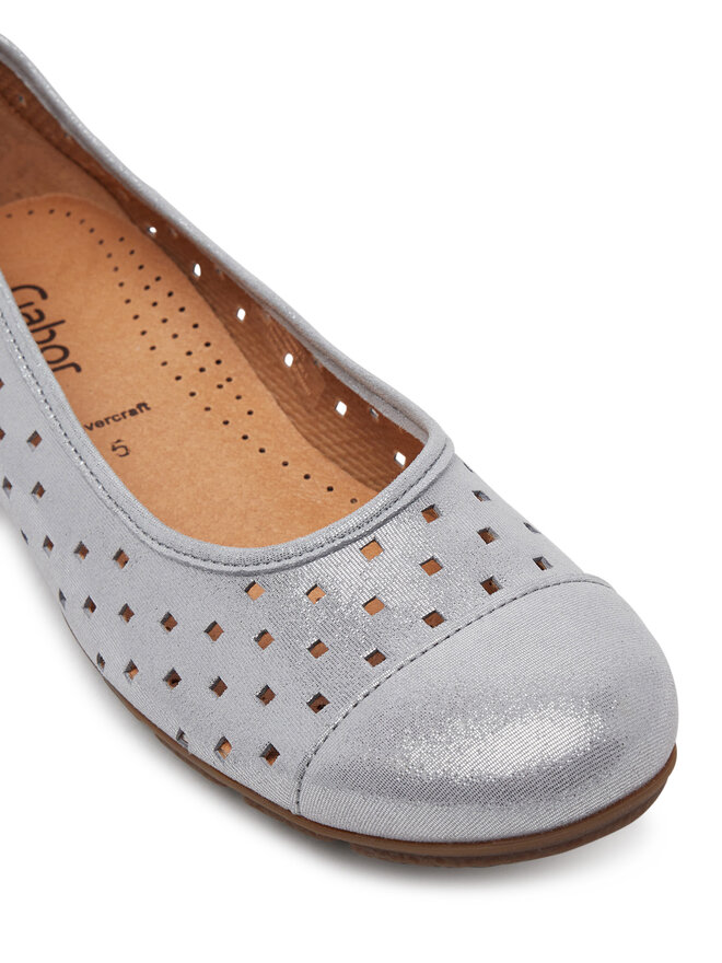 Gabor Ballerinas Gabor 64.169.61 Silberfarben