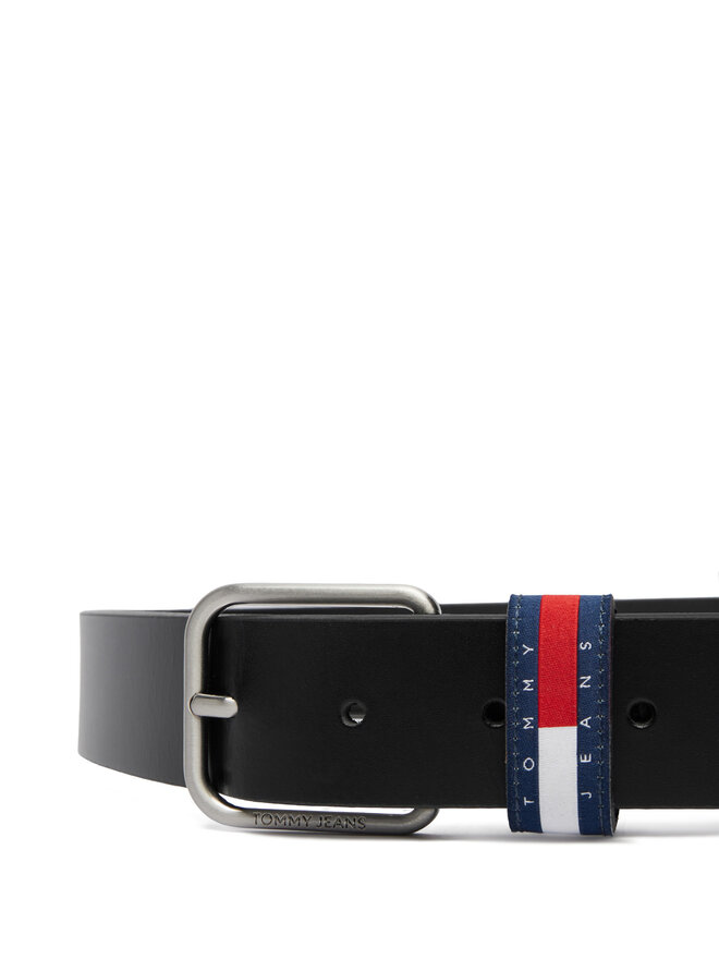 Tommy Jeans Gürtel Tommy Jeans Tjm Ryan 3.5 AM0AM13688 Schwarz
