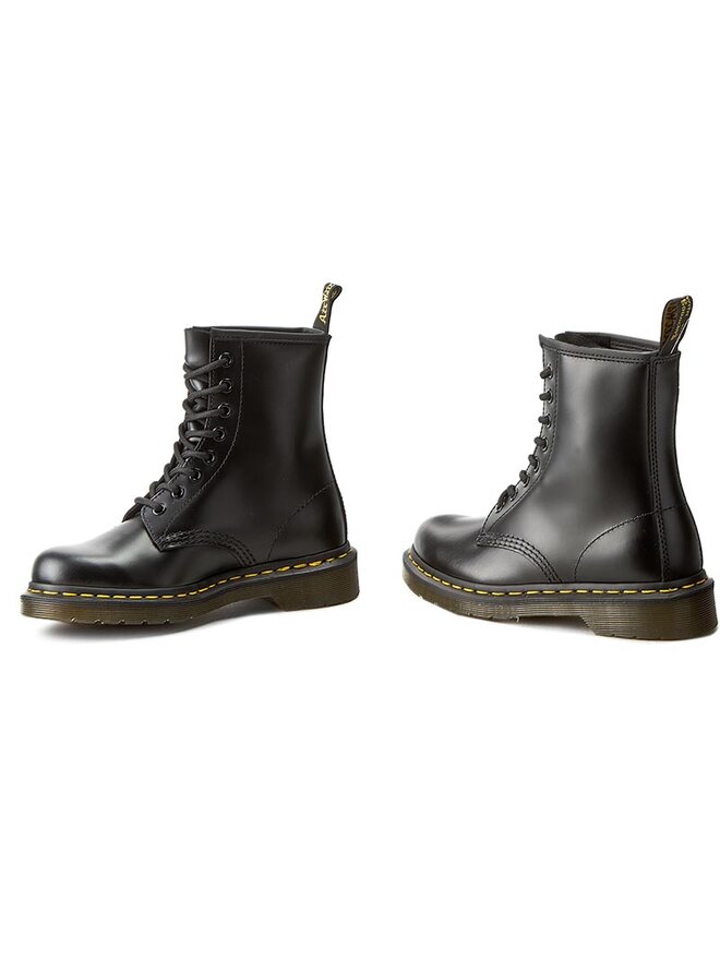 Dr. Martens Bakancs Dr. Martens 1460 Smooth 10072004 Fekete