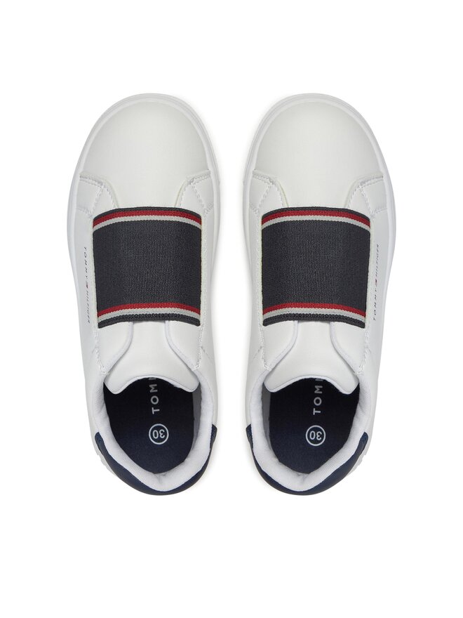 Tommy Hilfiger Sneakers Tommy Hilfiger Lace-Up Sneaker T3X9-33358-1355 M Weiß