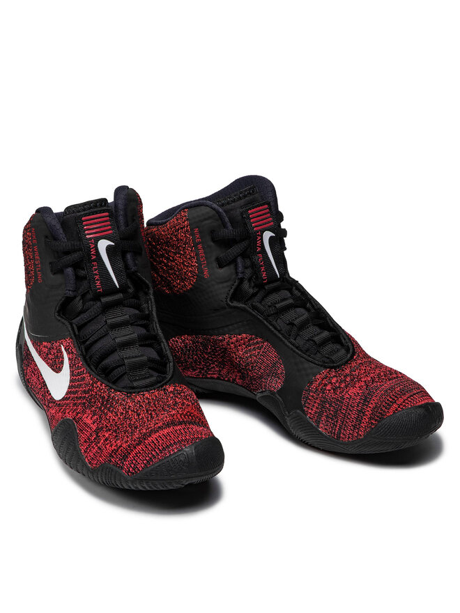 Nike Buty bokserskie Nike Tawa CI2952 016 Czerwony
