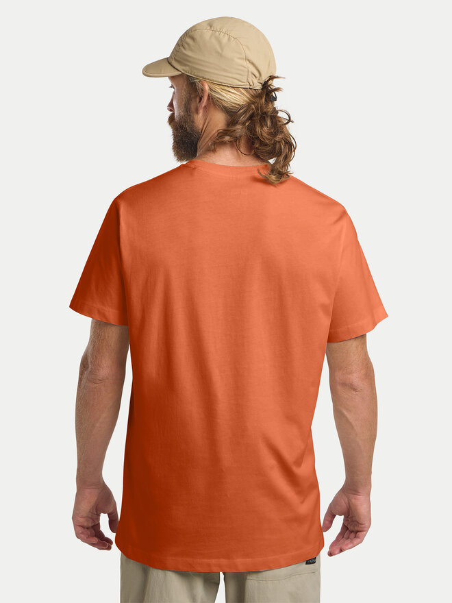 Jack Wolfskin Jack Wolfskin T-shirt Essential 1808382 Narančasta Regular Fit