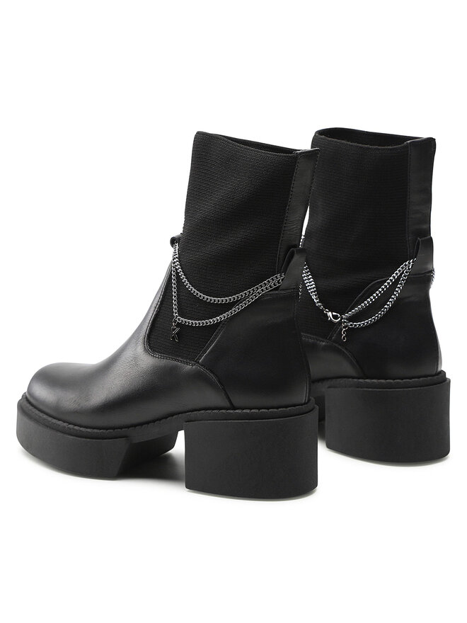 Karino Stiefeletten Karino 4402/076 Schwarz