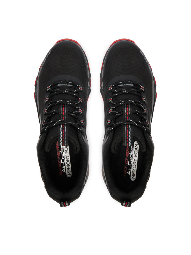 Skechers Trekkingschuhe Skechers MAX PROTECT PROMOTE 237669/BKRD Schwarz