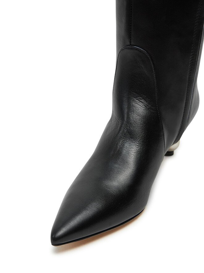 Weekend Max Mara Botas altas Weekend Max Mara 2425796015600 Negro