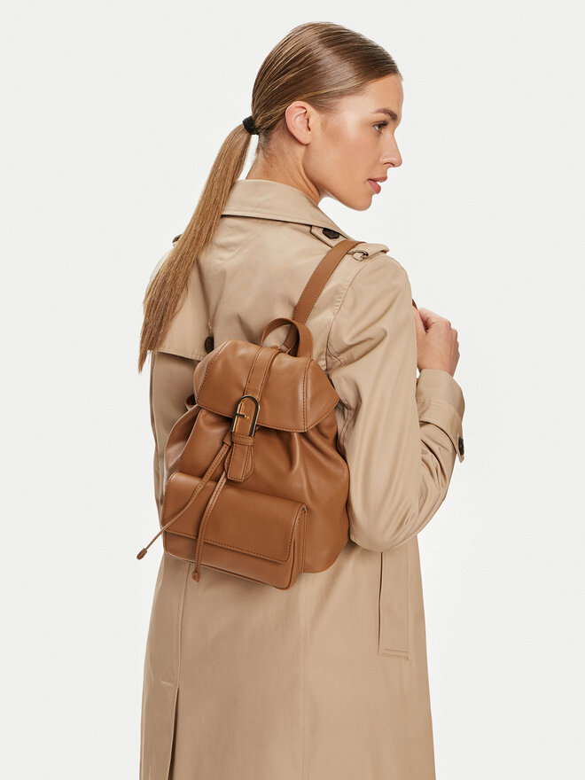 Furla Рюкзак Furla Flow S Backpack WB01084-BX2045-RY000 Коричневий