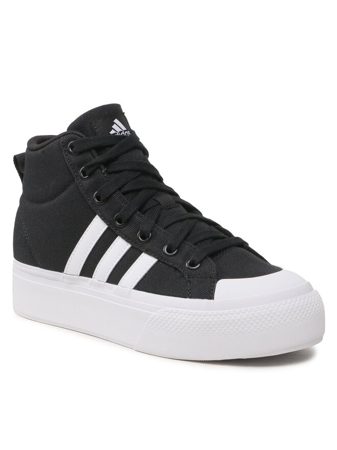adidas Sneakers adidas Bravada 2.0 Platform Mid IE2317 Negru