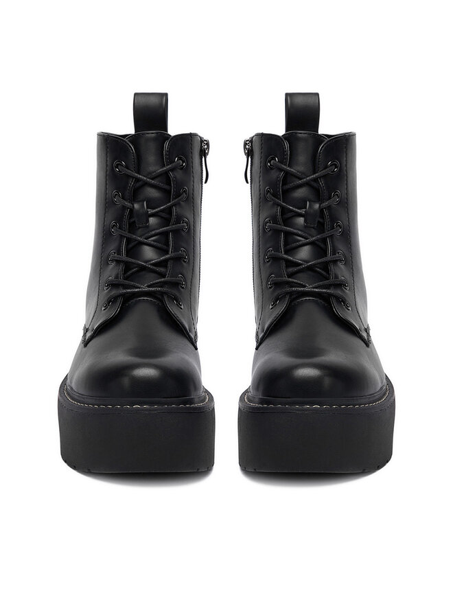 DeeZee Μποτίνια DeeZee 12663-1 -BLACK PU Μαύρο
