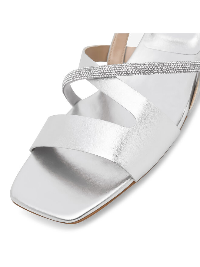 Badura Sandalen Badura BRITTOLI-A023-01-1 Silberfarben