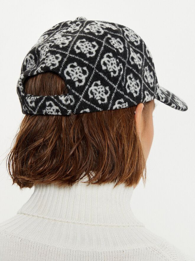 Guess Cap Guess AW5186 POL03 Schwarz