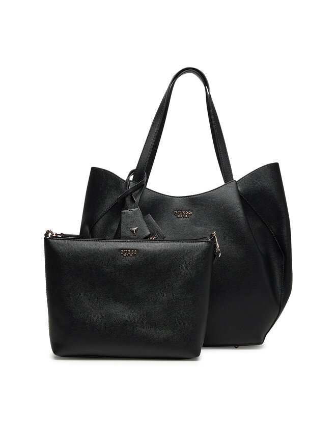 Guess Ročna torba Guess Amorette HWBG78 98240 Črna