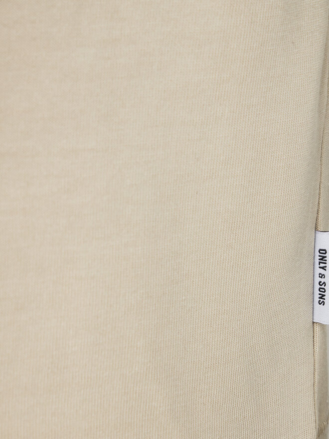 Only & Sons Only & Sons Marškinėliai Millenium 22027787 Smėlio Oversize