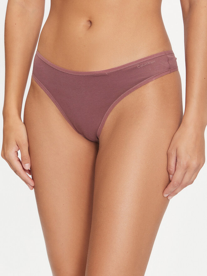 Calvin Klein Underwear Calvin Klein Underwear Набір з 5 пар стрінгів Thong 5Pk 000QD5250E Кольоровий