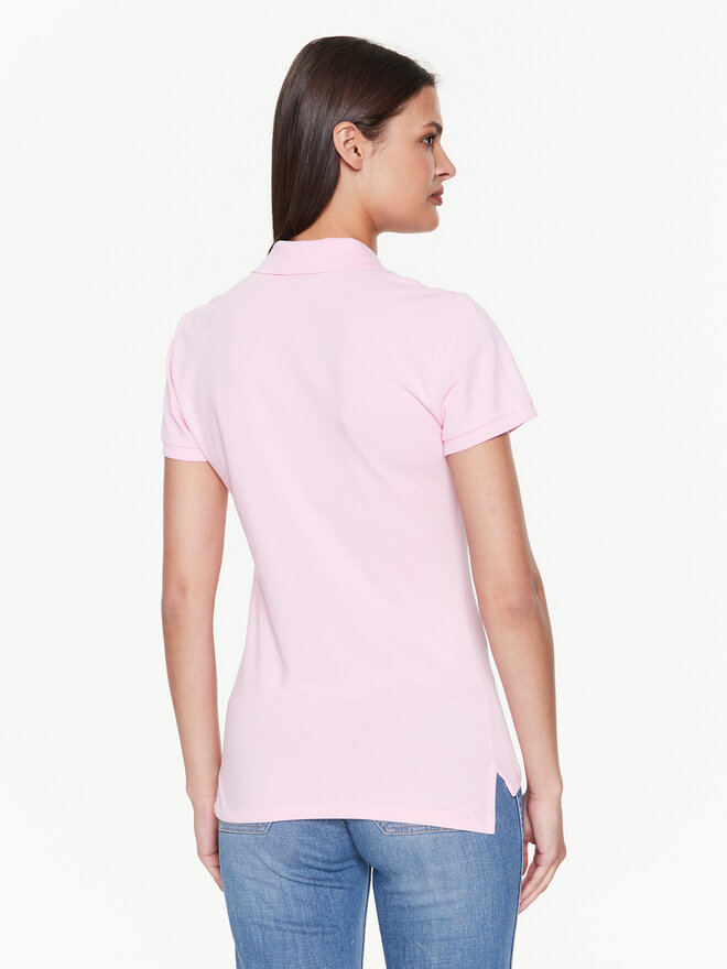 Polo Ralph Lauren Polo Ralph Lauren Poloshirt 211870245013 Rosa Slim Fit