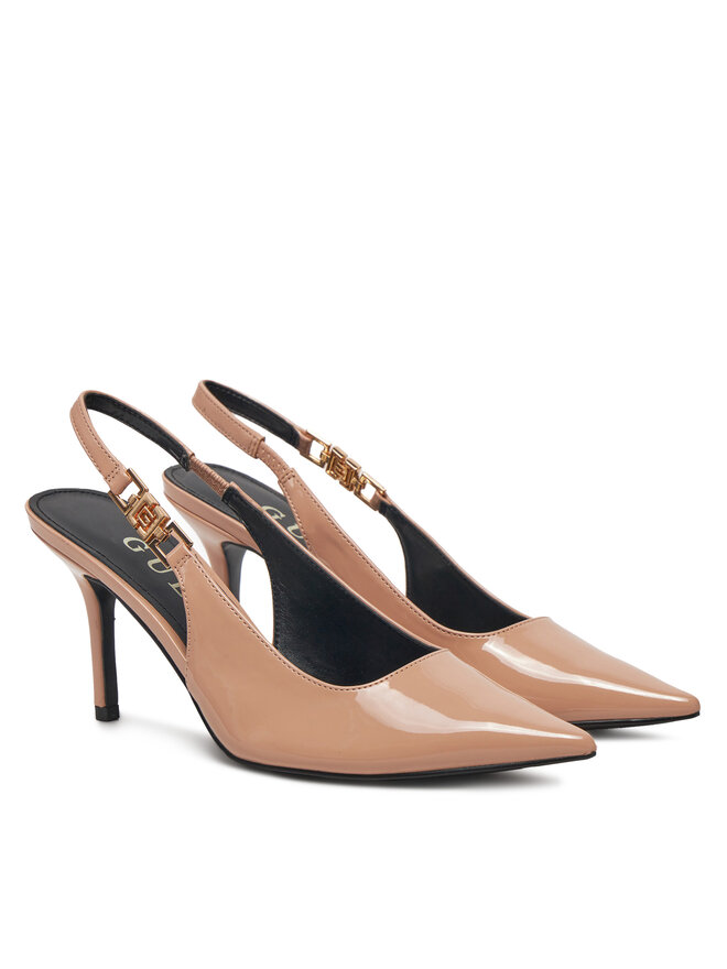 Guess Sandały Guess FLPNAS PAF05 Beżowy