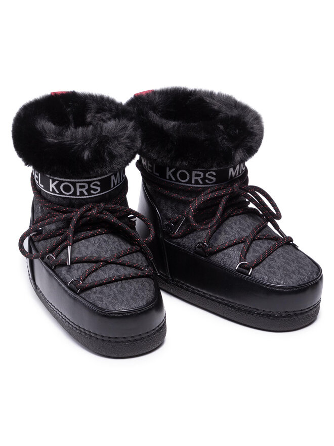 MICHAEL Michael Kors Schneeschuhe MICHAEL Michael Kors Zelda Bootie 40R2ZMFE5B Schwarz