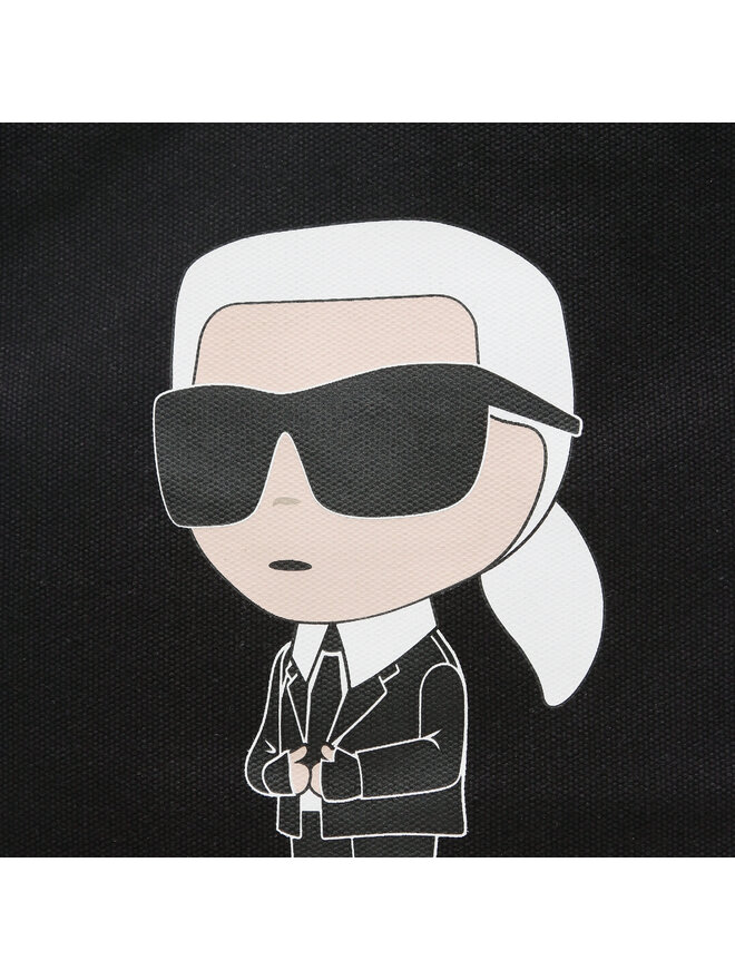 KARL LAGERFELD Handtasche KARL LAGERFELD 230W3180 Schwarz
