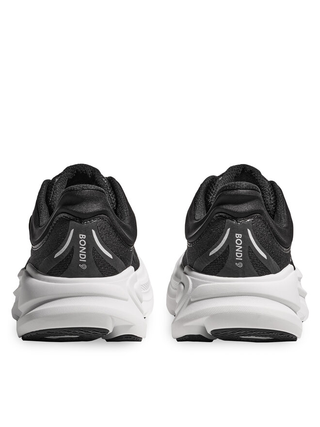 Hoka Παπούτσια για Τρέξιμο Hoka Bondi 9 1162011 Μαύρο
