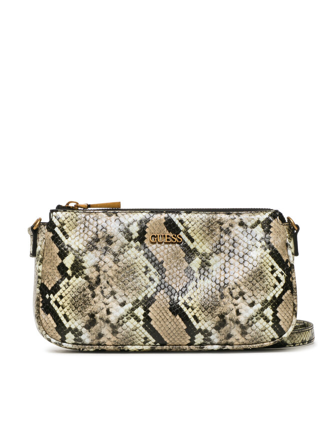 Guess Geantă Guess Nell (KB) Mini Bag HWKB86 78700 Bej