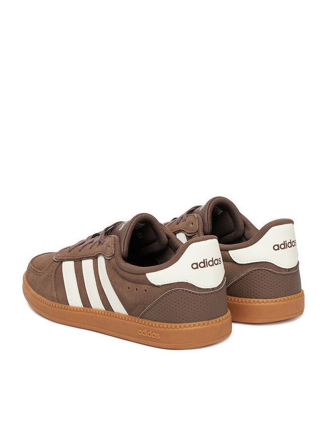 adidas Sneakersy adidas BREAKNET SLEEK JR6905 Brązowy