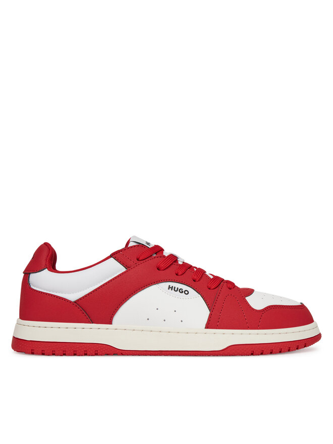 HUGO Sneakersy HUGO Hadrian 50541700 Czerwony