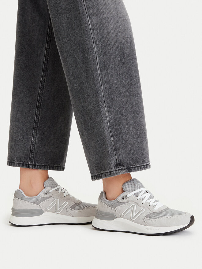 New Balance Sneakers New Balance Fresh Foam X Walking 880 v7 W880V7_CA Grau