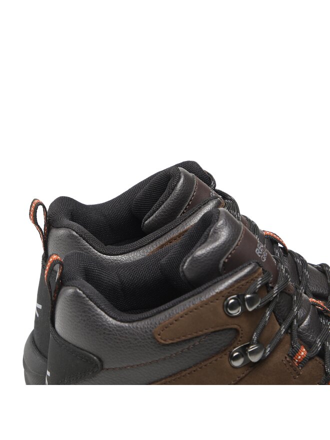 Regatta Bakancs Regatta Burrell Leather RMF581 Barna