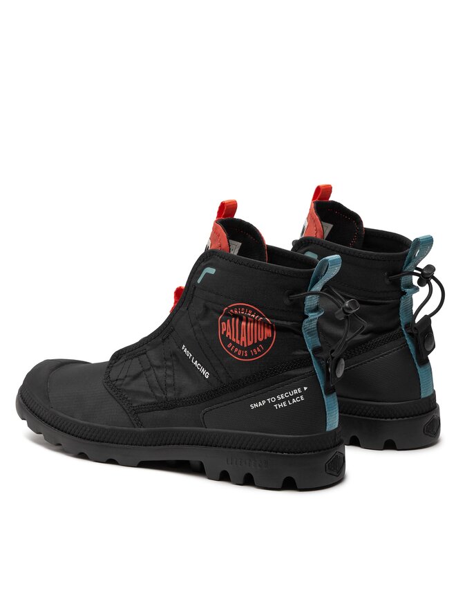 Palladium Trapery Palladium Pampa Travel Lite Rs 79104-008-M Czarny