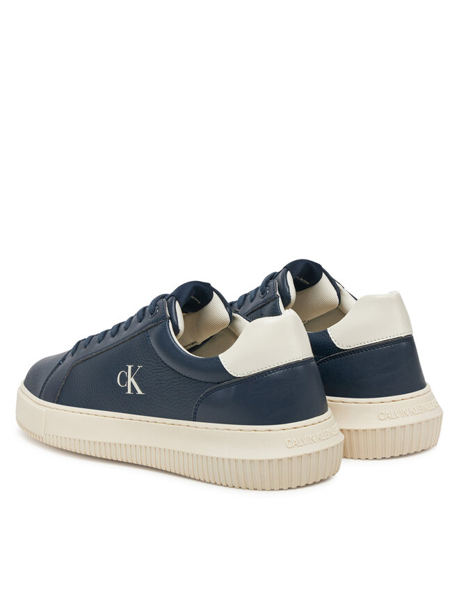 Calvin Klein Jeans Sneakers Calvin Klein Jeans Chunky Cupsole Lth Mg Tc YM0YM01198 Bleumarin
