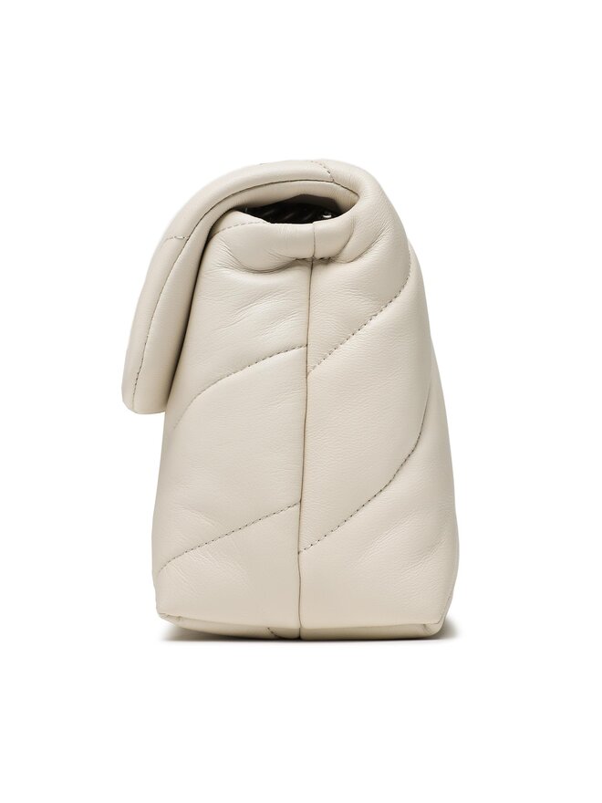 PINKO Torebka Pinko Love Classic Puff Cl PE 23 PLTT 100038 A0F2 Biały