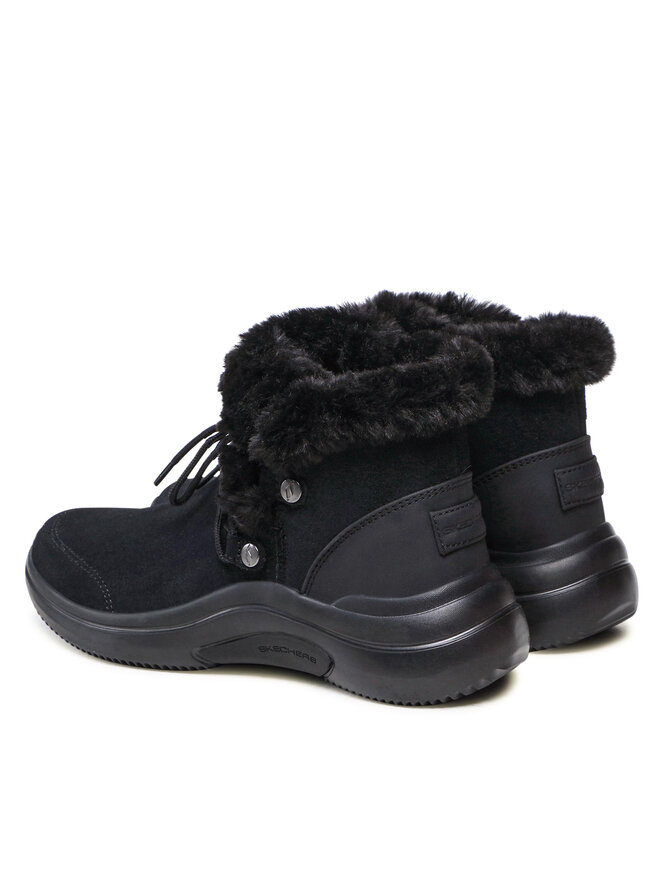 Skechers Botki Skechers On-The-Go Midtown 144271/BBK Czarny