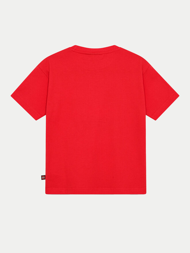 LEGO LEGO Camiseta Ninjago 12011405 Rojo Regular Fit