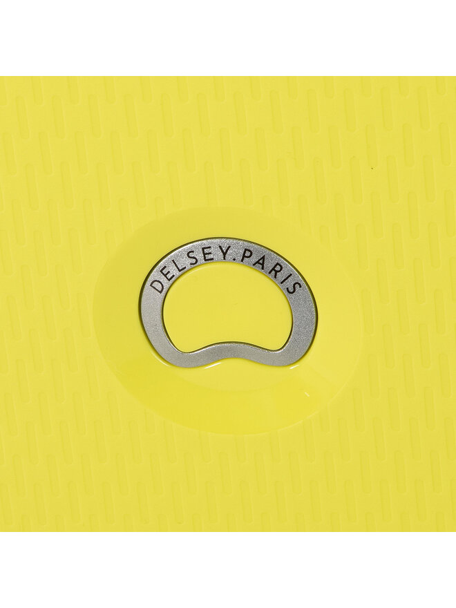Delsey Μεγάλη Βαλίτσα Delsey Clavel 00384582015 Κίτρινο