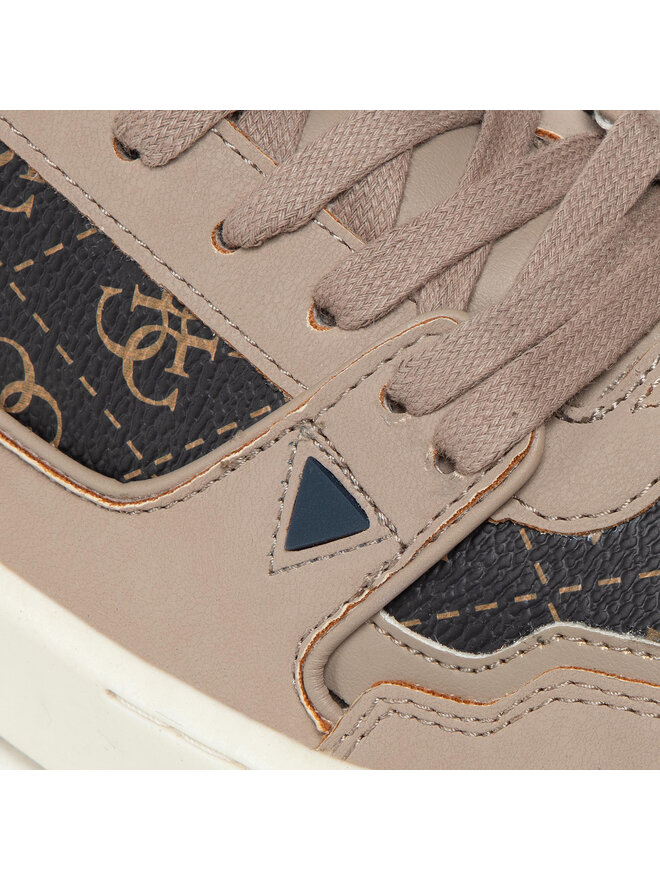 Guess Laisvalaikio batai Guess Verona Basket Low FM7VBL FAB12 Ruda