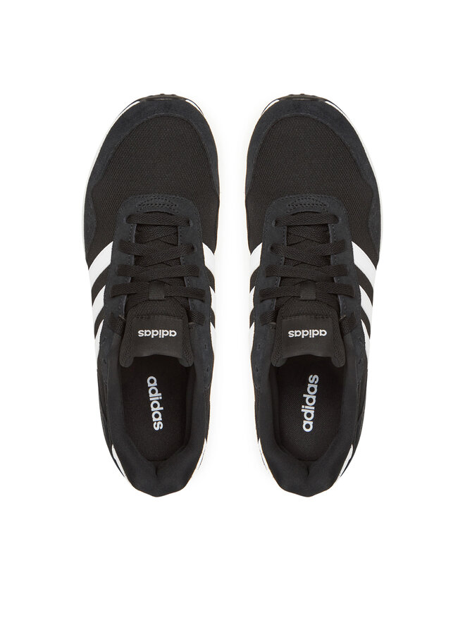 adidas Sneakersy adidas Run 60s 4.0 JR6622 Černá