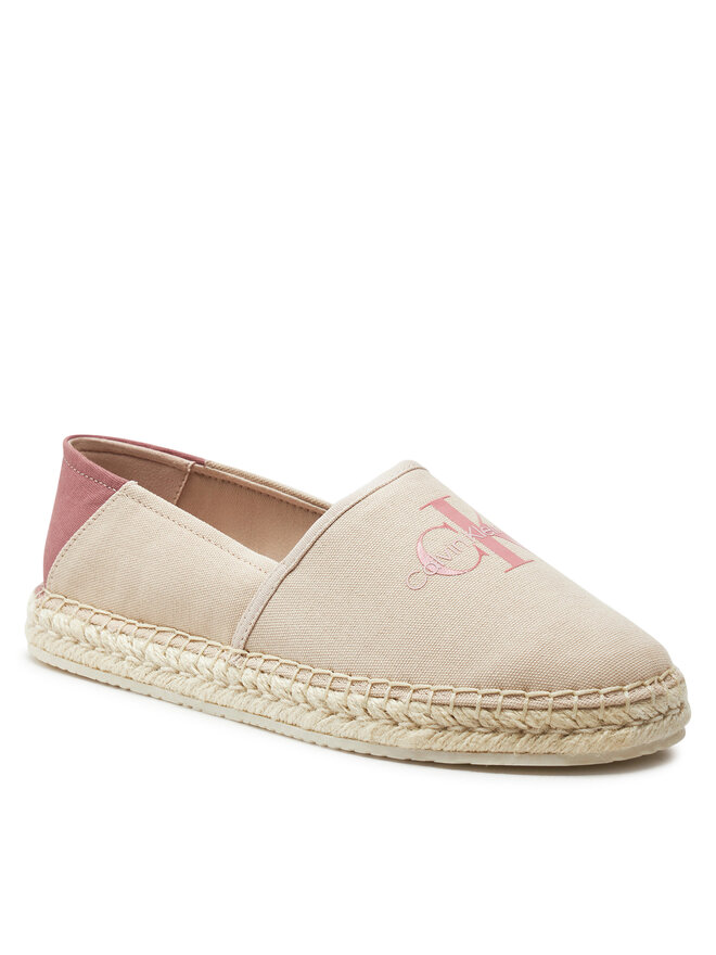 Calvin Klein Jeans Espadrile Calvin Klein Jeans Espadrille Ml Btw YW0YW01376 Ružičasta