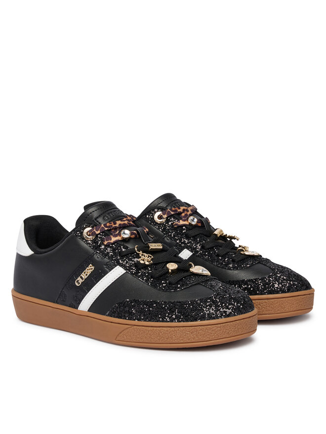 Guess Sneakers Guess FLFNAO ELE12 Schwarz
