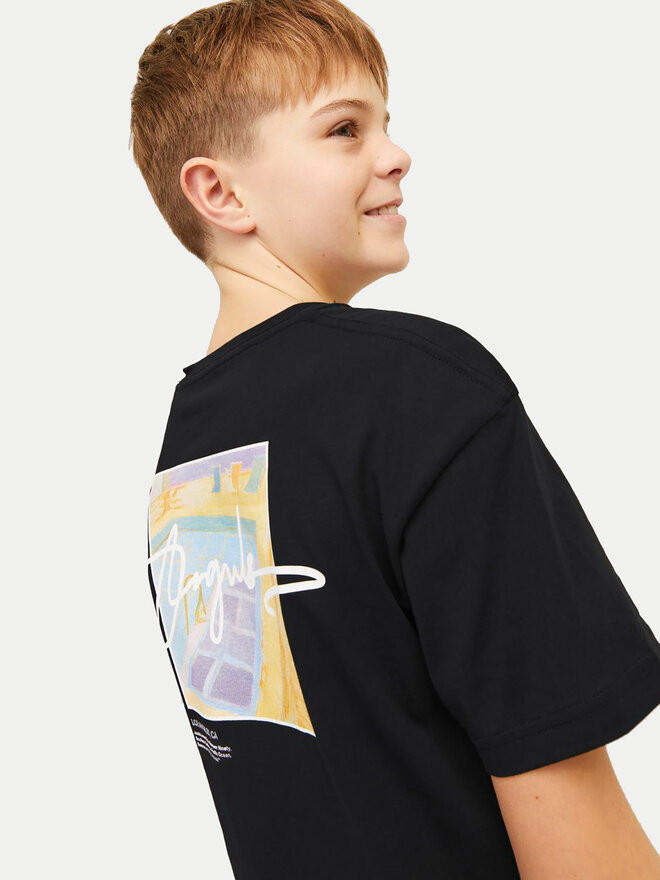 Jack&Jones Junior Jack&Jones Junior Marškinėliai Joraruba 12257134 Juoda Volume Fit