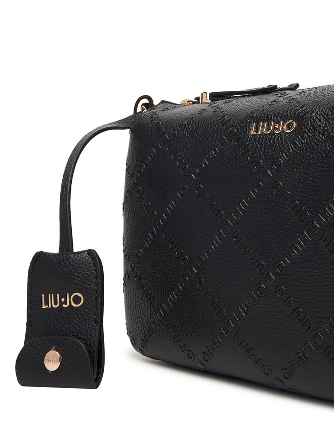 Liu Jo Дамска чанта Liu Jo Ecs S Crossbody AF5072 E0538 Черен