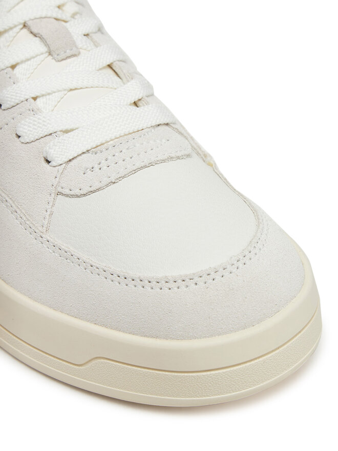 Tommy Hilfiger Sneakers Tommy Hilfiger Essential Basket Sneaker FW0FW08456 Weiß