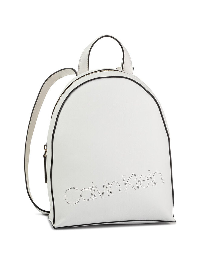 Calvin Klein Раница Calvin Klein Ck Must Psp20 Sml Backpack P K60K606186 Бял