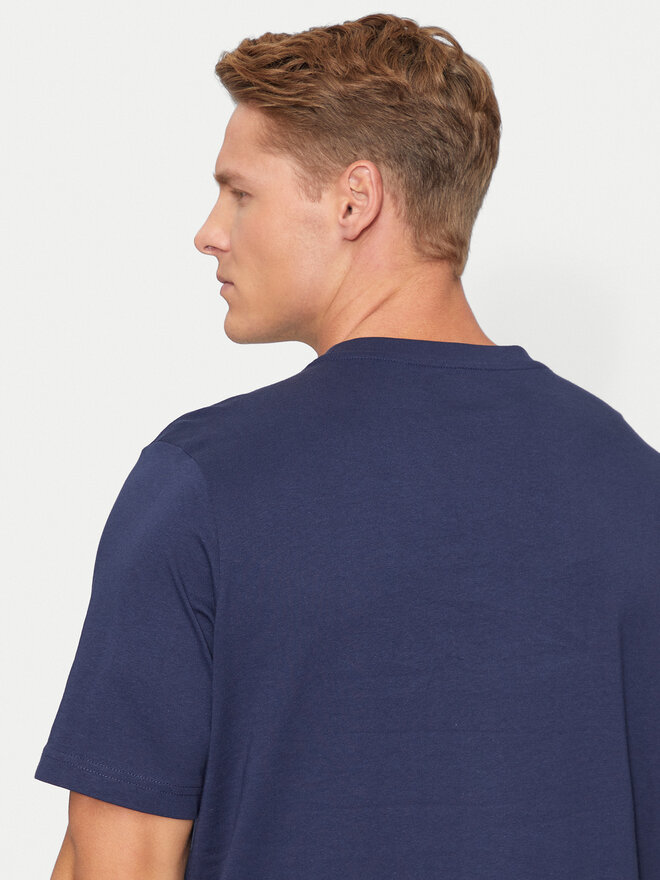 Kappa Kappa Póló Logo Korpo Cromen 303HZ70 Sötétkék Regular Fit