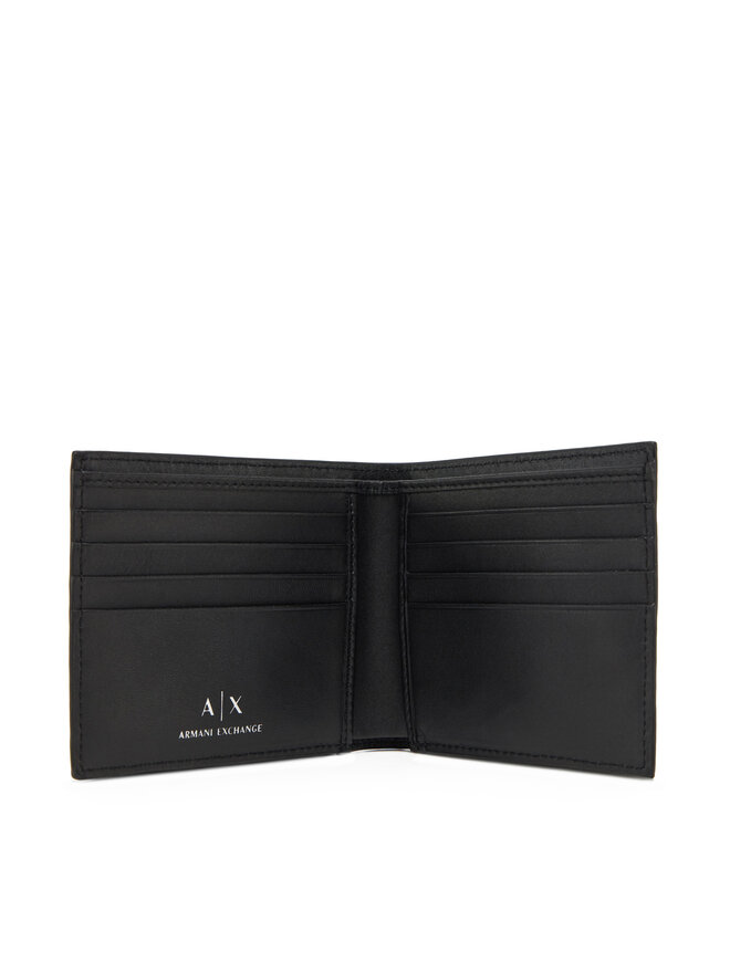 Armani Exchange Велике Чоловіче Портмоне Armani Exchange 958097 4R847 00020 Чорний