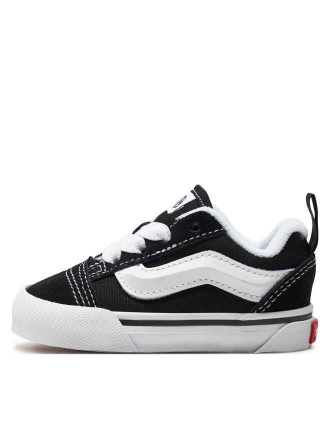 Vans Tenisówki Vans Knu Skool Elastic Lace VN000D0K6BT1 Czarny